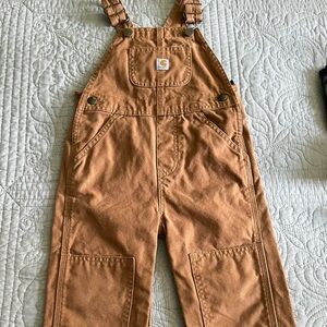 Carhartt bibs size 3T